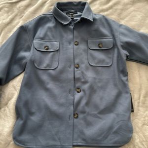Trench Coat (blue)
